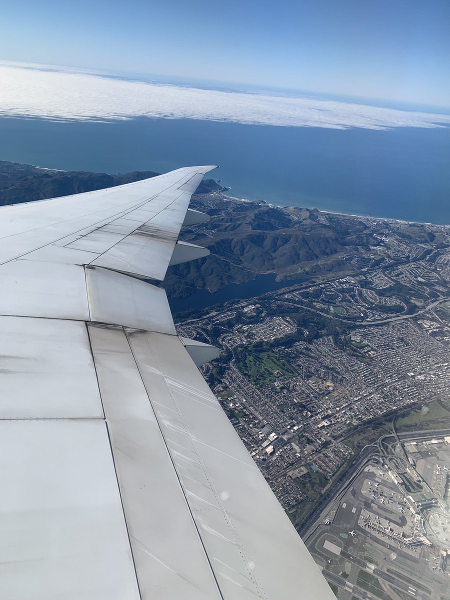kridesco's tweet image. Finally flying nonstop into SFO, no mexican tan lines this time! Happy Thanksgiving! with @AirFranceFR