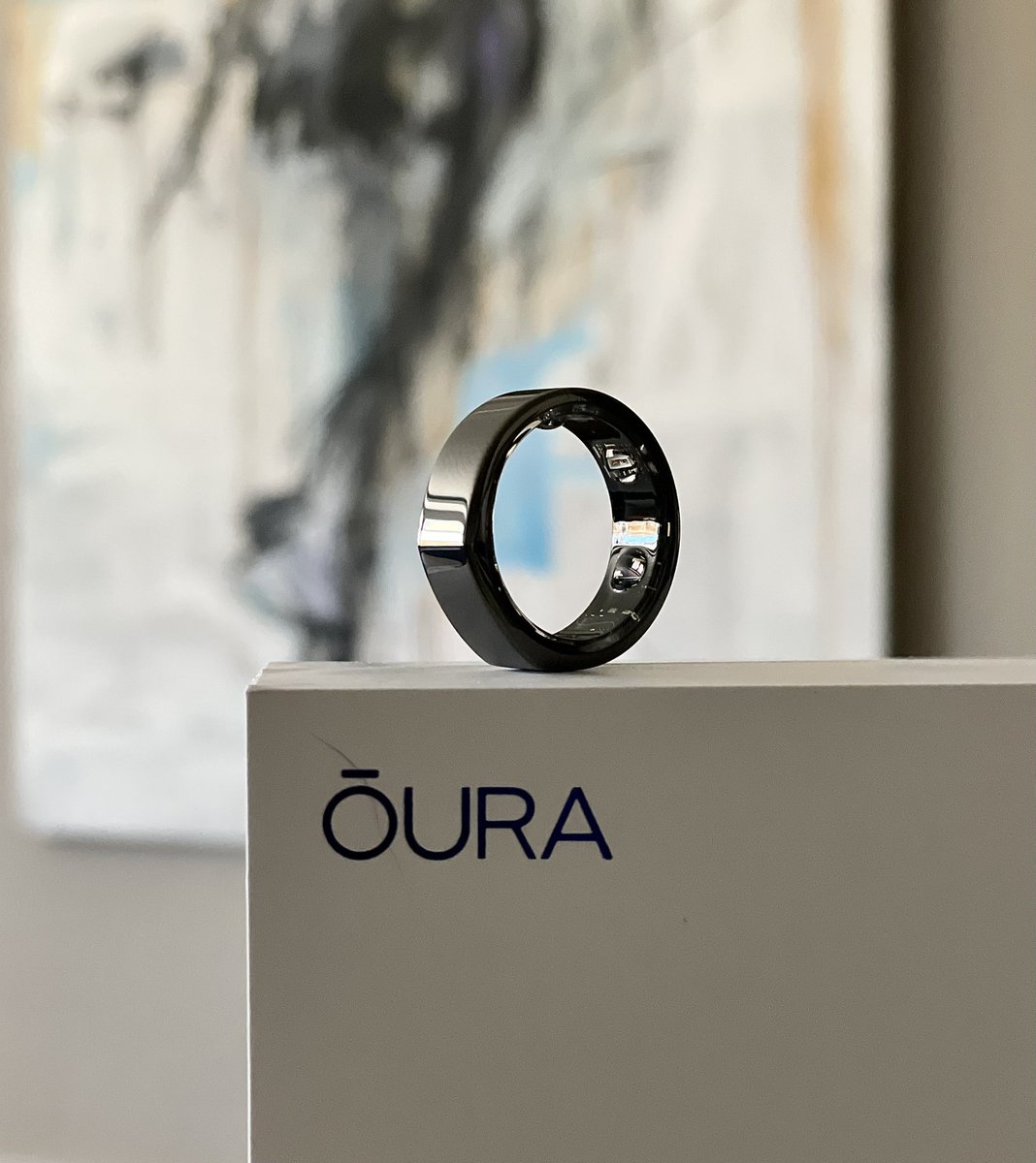 aminkara's tweet photo. Just got my new @ouraring Gen 3. Love it! #ouraring https://t.co/3RAWZBADVV