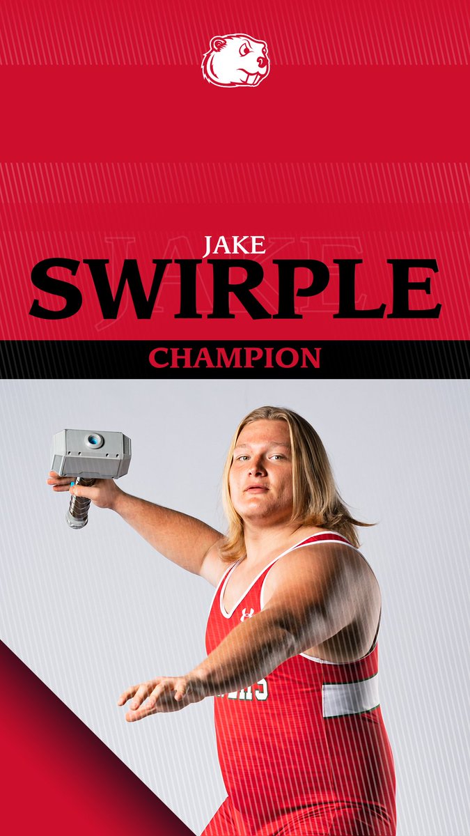 THE AMATEUR 285 LB CLASS RUNS THROUGH JAKE SWIRPLE!

He wins the ship by a 3-2 decision,

The jack of all trades proves his worth on the mat at the Younes Hospitality Open. Big congrats, Jake!

#RollBeavs 
#BuildtheDam🦫