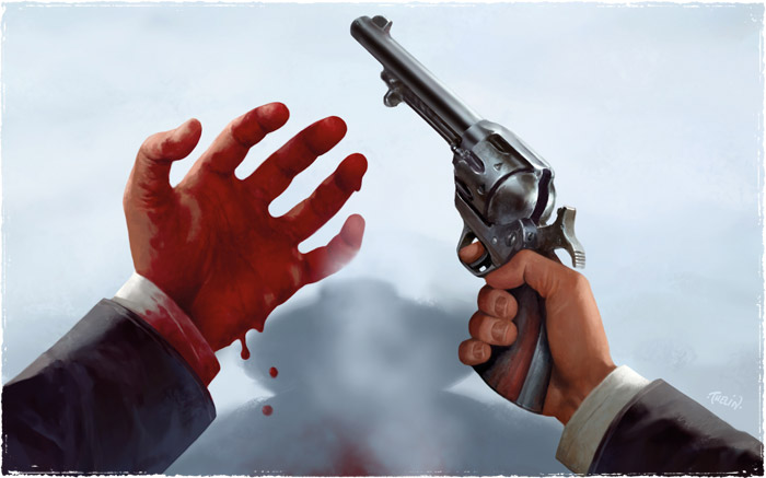 askfageln's tweet photo. Last Stop White Haven is an action packed scenario for the Western roleplaying game – now made available in PDF to all who backed it during the Kickstarter. As we get closer to launch, it is an easy to pick up and play adventure with 6 pre-constructed characters. https://t.co/SQTdsOyrc9