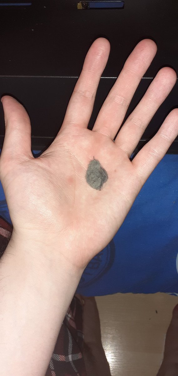 GodzTrance's tweet photo. Friendly reminder to clean yo damn computers 😂 Much fun getting this out of my fans https://t.co/MiuPtGo314