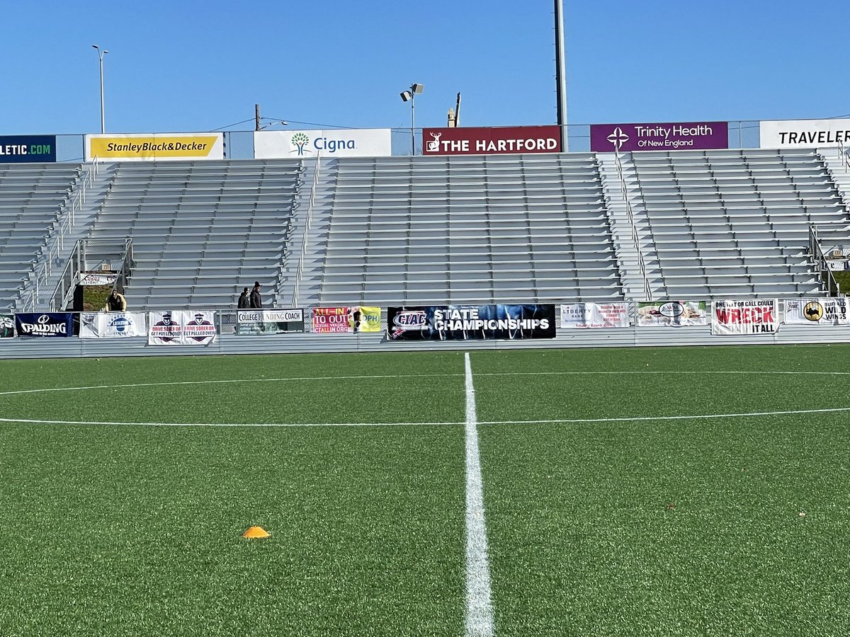 cdelaney8's tweet photo. Another thrilling game at Dillon Stadium with some excellent play from both sides and GKs. Final score in game 3 is 0-0 after regulation and OT between Wilton and Staples in the Class LL girls championship. @jimleahy https://t.co/ZFqvb1nMpZ