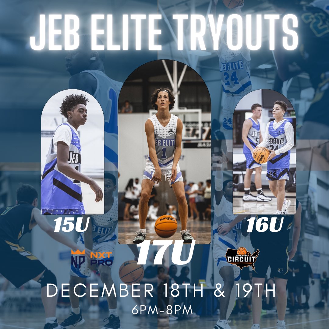 JE_Basketball2's tweet photo. ๐นA lot of athletes might wanna pull up to our tryouts. Gonna be another intense, dominant summer. If you are looking for a more competitive summer to get ready for the college level. We will see you in December! #ITrainWithJonEllis #JEBElite #AAU #DCTG https://t.co/N2RcM5VSZv