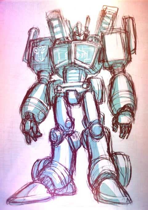#無言でロボットのせたら何rt・何いいねくるのか 