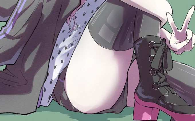 #いい太ももの日 