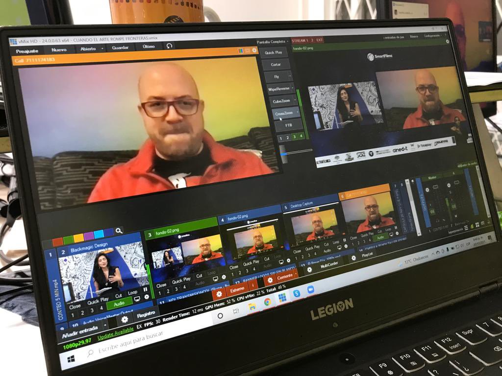 smartfilmsco's tweet image. #CongresoSmartFilms2021
😎 En taller para aprender  de Animación de personajes con adobe character animation 

#YoSoySmartFilms #SmartFilms2021