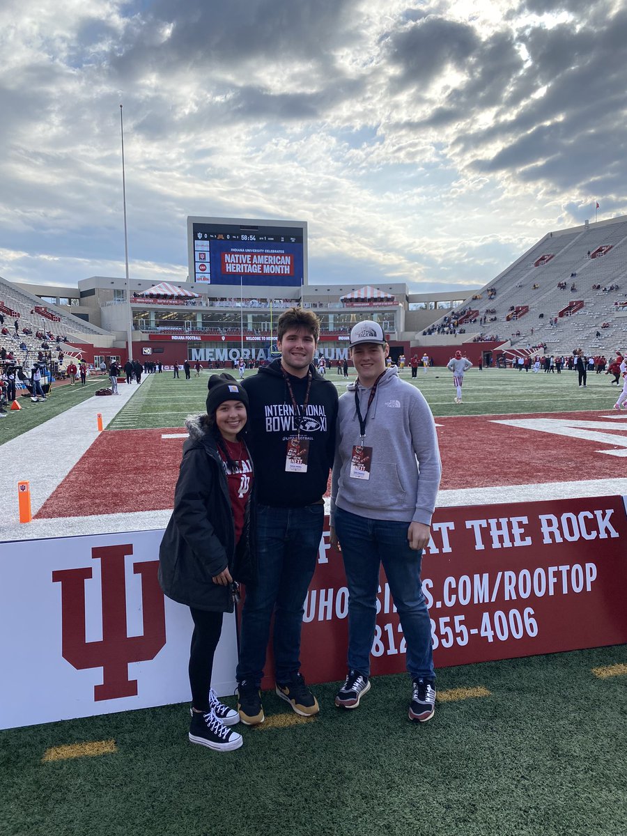 Nathan Skebba (@nathanskebba) on Twitter photo Had a great game day visit today at University of Indiana. Thank you <a href="/coachryanhansen/">Ryan Hansen</a> and the rest of the staff for the invite, it was a great game! #LEO Had a great game day visit today at University of Indiana. Thank you <a href="/coachryanhansen/">Ryan Hansen</a> and the rest of the staff for the invite, it was a great game! #LEO