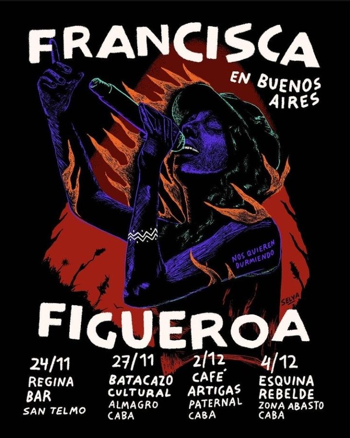faifi_fi's tweet photo. Amigui de Buenos Aires, una amiga increíble de Mendoza va a estar allá tocando su música. La super recomiendo, te llega al alma ❤️ Vayan a hacerle el aguante https://t.co/OKzw68XtMD