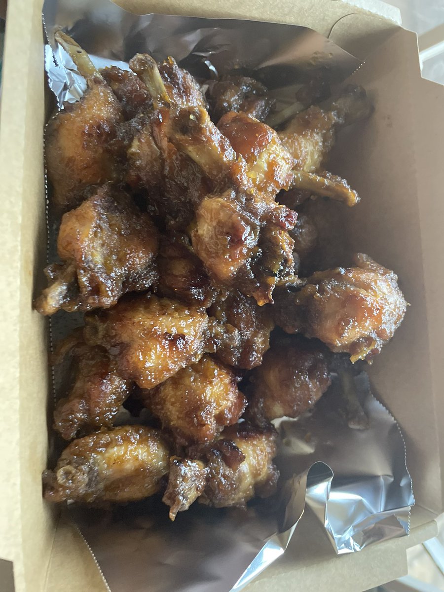 TrueFlavoursGH's tweet photo. Photo dump of the tastiest chicken lollipops you’d ever try! ❤️ https://t.co/4XOVrQI5c9