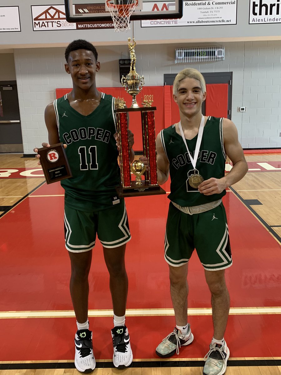 JCS_Athletics's tweet photo. Jackson Williams - Tournament MVP Mac Macaul - All-Tournament https://t.co/BTR2BEZQTQ