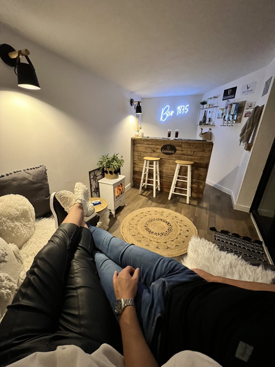 Bazzyb78's tweet photo. Nightcap with the wife…. Been a long day…. And before you ask, no I haven’t got a boner @Rovers good trip 👌🏻🔵⚪️ https://t.co/dwevCL5mBb