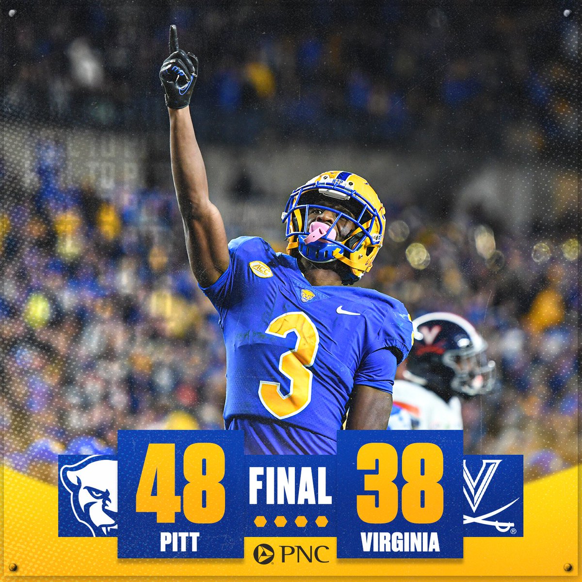 Pitt Football tweet media