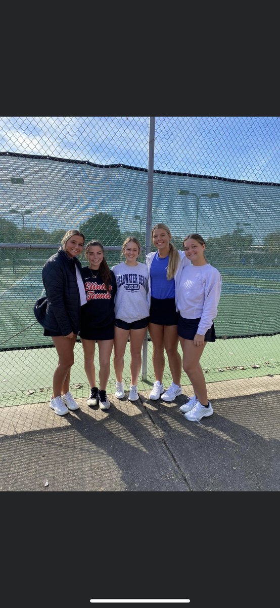 TennisArrow's tweet photo. These girls made the 2021 JTT State Championships and are up 51-42 after day 1! So proud of the work they are doing and wish them good luck on Day 2! 🏆🏆 #GoArrows #Arrowtennis https://t.co/kirhyNUTQf