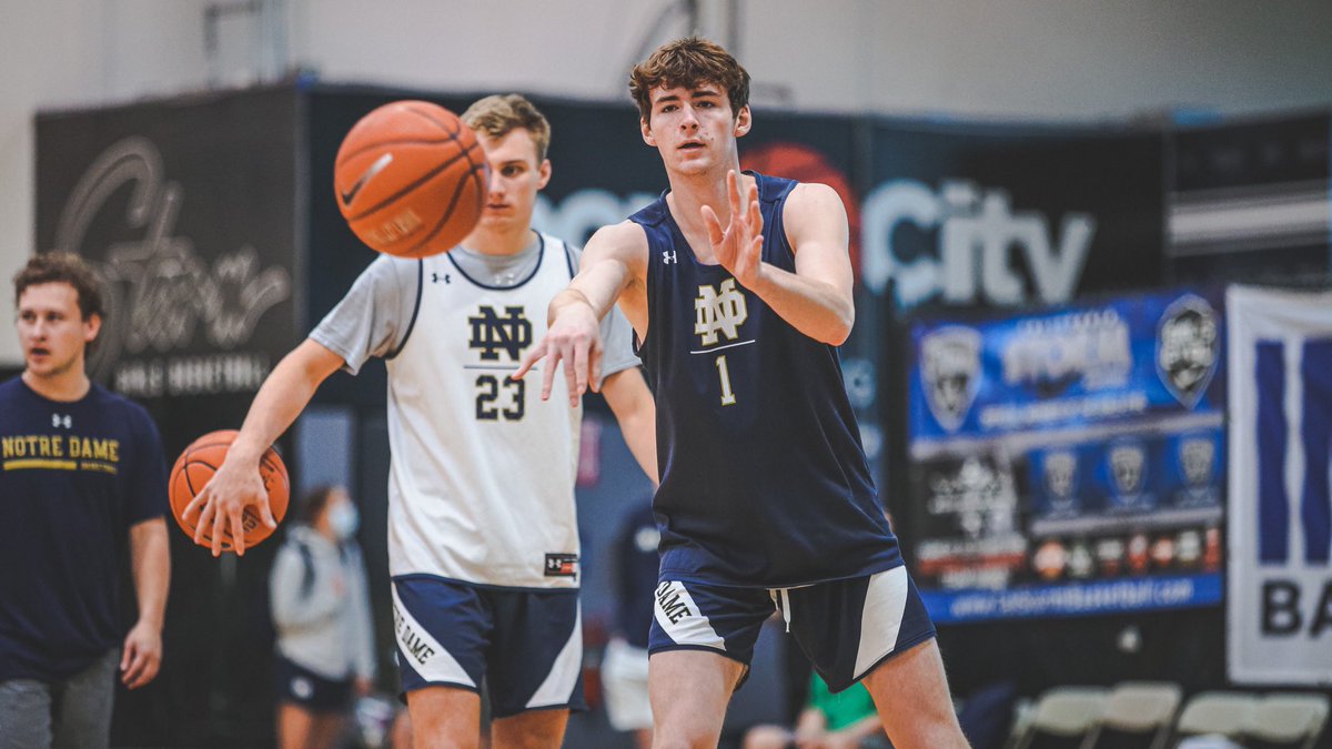 Notre Dame Men's Basketball tweet media