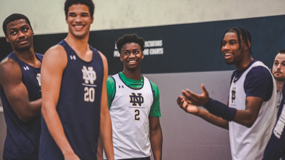 Notre Dame Men's Basketball tweet media