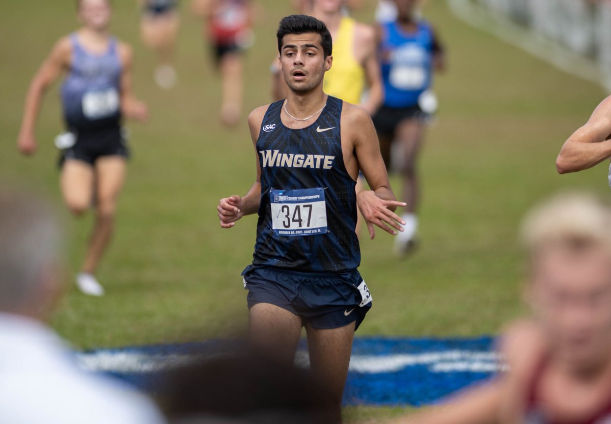 WU_Bulldogs's tweet image. The @Wingate_XCTF Men finished with a SAC-record 6th-place finish in their 1st-ever appearance in the @NCAADII National Championships! 

Oliver Way &amp;amp; Felix Nadeborn led the SAC &amp;amp; Region champion Bulldogs! 

#OneDog