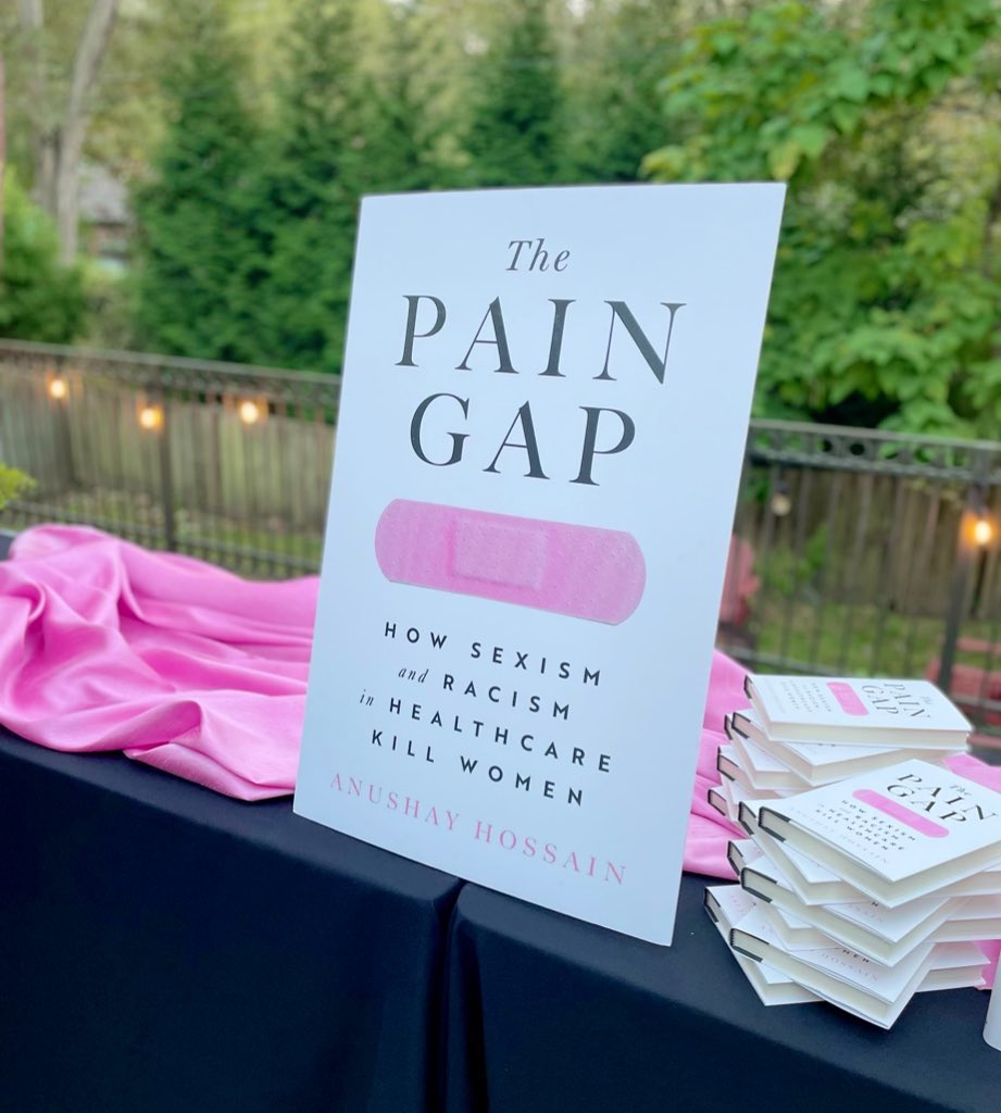 TheWomanCodePB's tweet photo. We love it when women lift as they climb! Congrats @AnushayHossain on your new book #ThepainGap and thank you @IAmSophiaNelson for being a great writing mentor and helping bring other women authors along. #ThereIsACode #TheWomanCode https://t.co/wARfd2nG7B