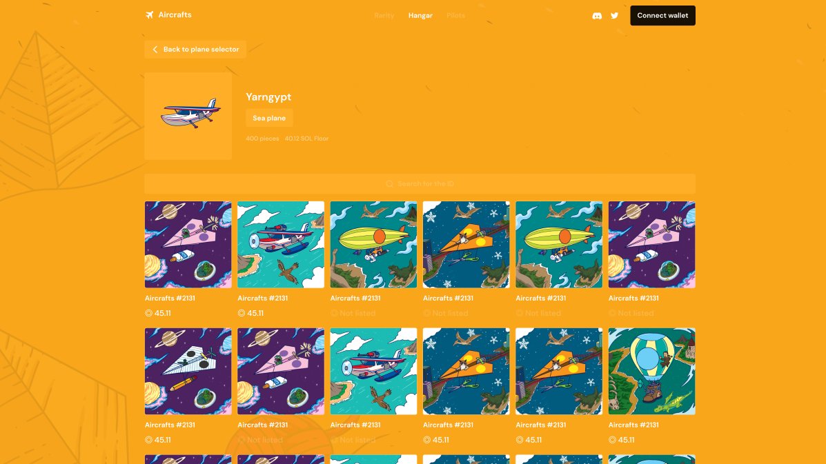 Aircrafts - NFT GALLERY (@aircraftsnft) on Twitter photo 