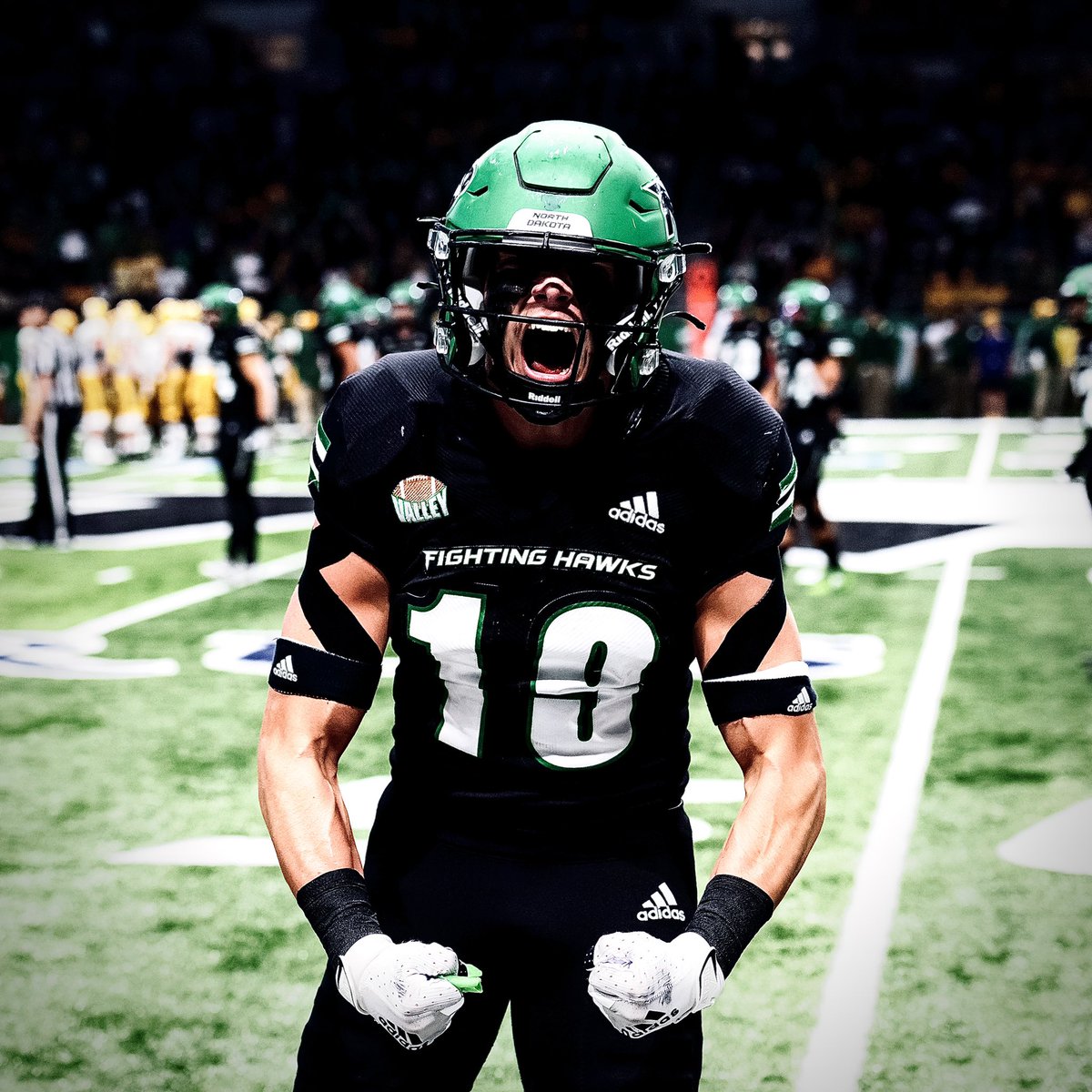 Dear football, 
Thank you for the past 11 years of my life. Thank you for teaching me the ropes to have a successful and incredible life. Thank you for the bumps and bruises, the blood, and the tears. I have enjoyed my time with you as my number one. Peace and love baby!
#19 Out