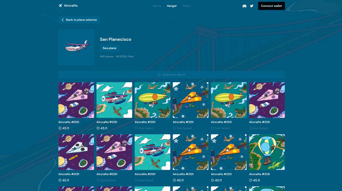 Aircrafts - NFT GALLERY (@aircraftsnft) on Twitter photo 