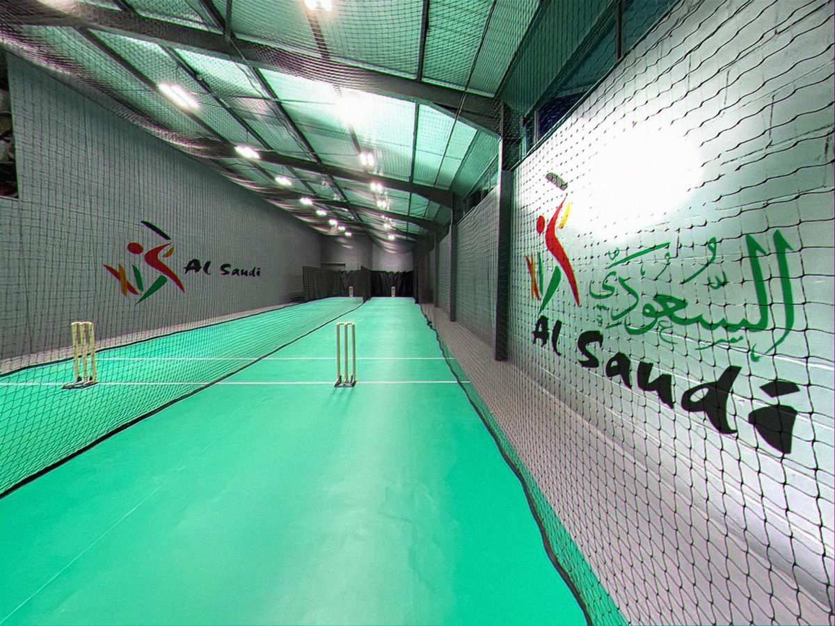 alnadwinadeem's tweet photo. Finally, my dream design personal #Cricket nets in Jeddah with latest bowling machine and cricketing equipments .. opening in few weeks.
#jeddah #cricketnews
#cricket_nets @AlnadwiOsama @abbasnadwi @alnadwinadeem https://t.co/7BiBf1NWRP