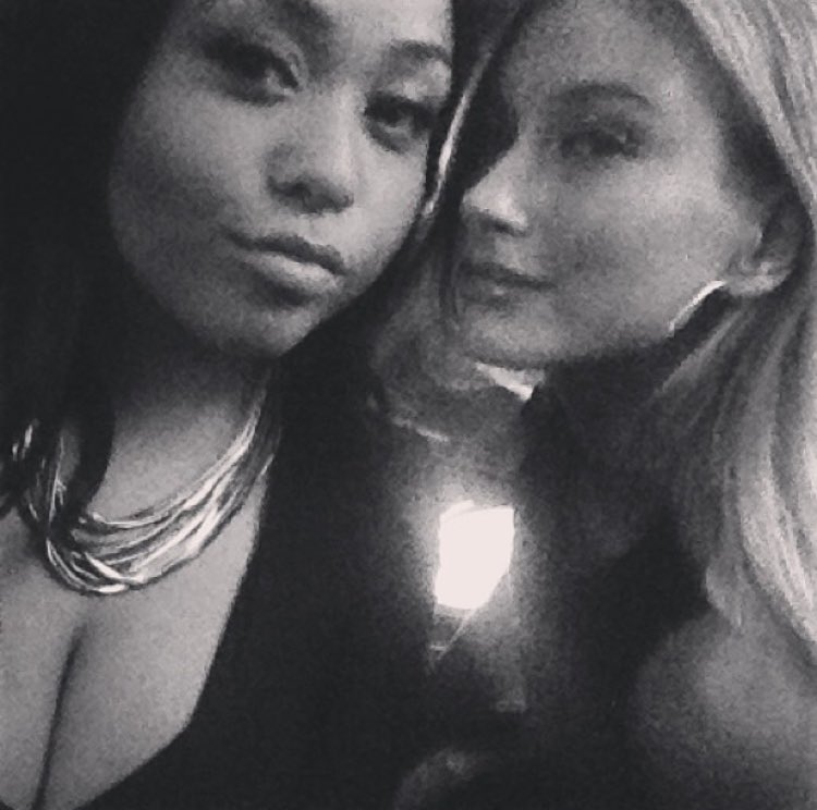 fetusbaldwin's tweet photo. hailey baldwin and jordyn woods, 2013 https://t.co/fXzEib5zoR