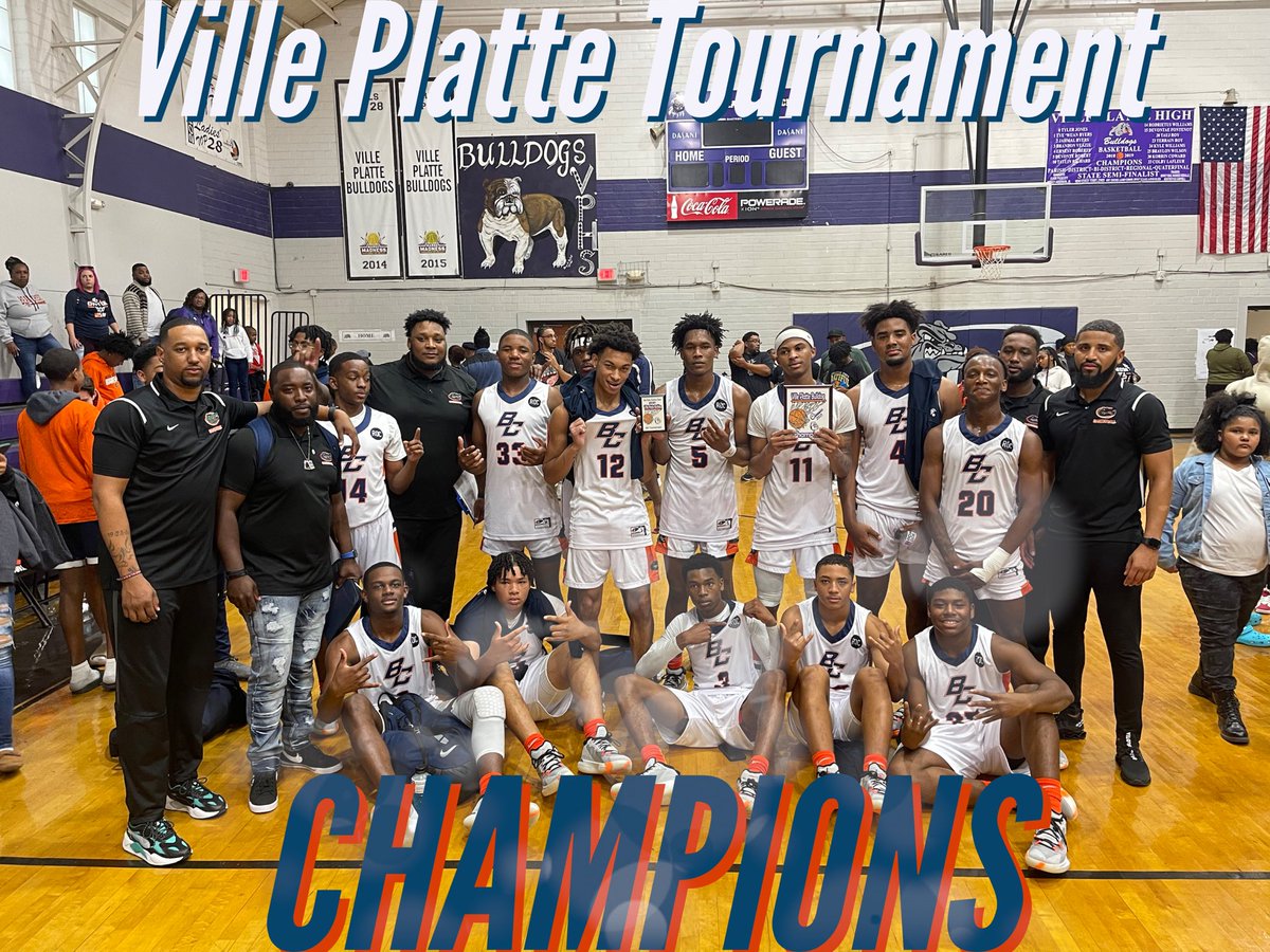 #BBGN, your Gators are now Champions!!!

Beau Chêne - 78
North Central - 72

<a href="/Devondrakearvie/">Devondrake Arvie</a> - 23p, 10r, 10a, 2s
<a href="/Its_tthomas/">Titus Thomas</a> - 20p, 9r, 5a, 3s, 2b
<a href="/CAMRONPIERRE3/">CAM`RON “C4” PIERRE</a> - 8p
<a href="/JhykaiSharp/">jhykai sharp</a> - 8p

🐊🏀 #FAMILY #ROCNation #Road2Burton #ChompinToTheChip #ItsOurTimeNow N:0W