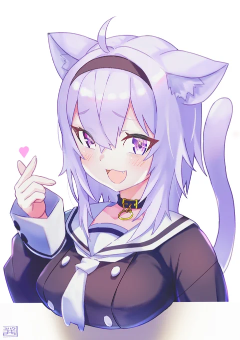 💜 
#絵かゆ 