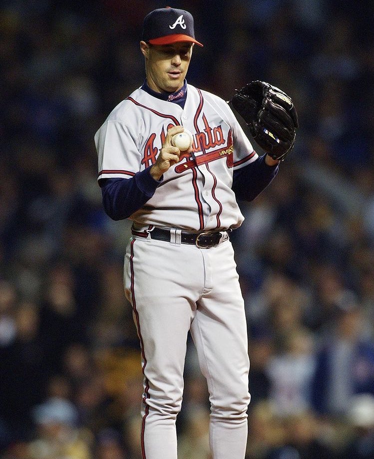 BaseballQuotes1's tweet photo. I could probably throw harder if I wanted, but why? When they're in a jam, a lot of pitchers...try to throw harder. Me, I try to locate better. -Greg Maddux https://t.co/cqwBr1DIHd