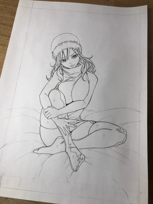 ジュビアペン入れ 