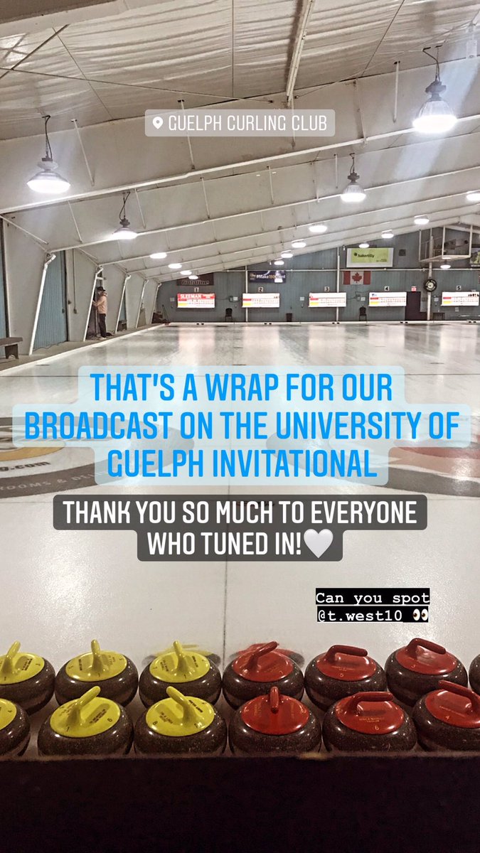 Otb_curling's tweet image. Thank you so much to the crew, the guelph curling club, and viewers. What an incredible experience this was. #onthebutton