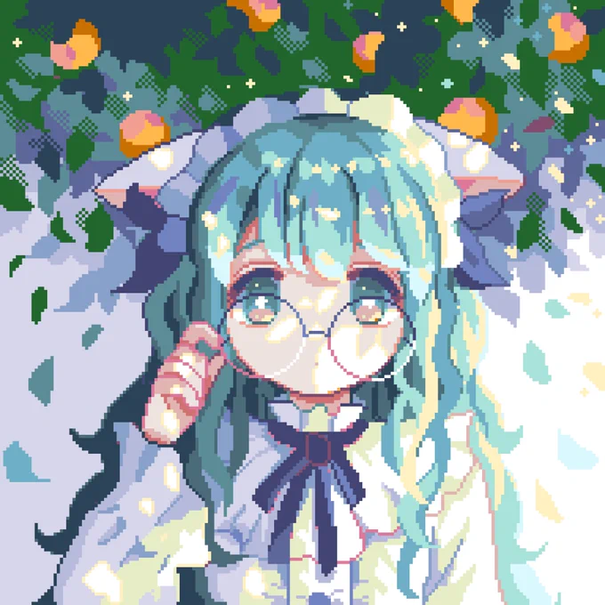 #pixelart #ドット絵 