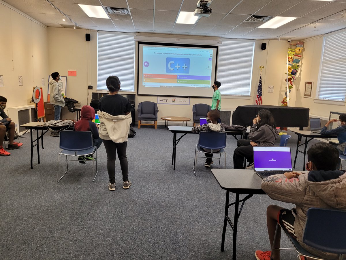 WeMake4h's tweet image. Our first in-person post-pandemic C++ Coding workshop @metuchenlibrary. Feels great to be back! #Coding4all #stem @wemake4h