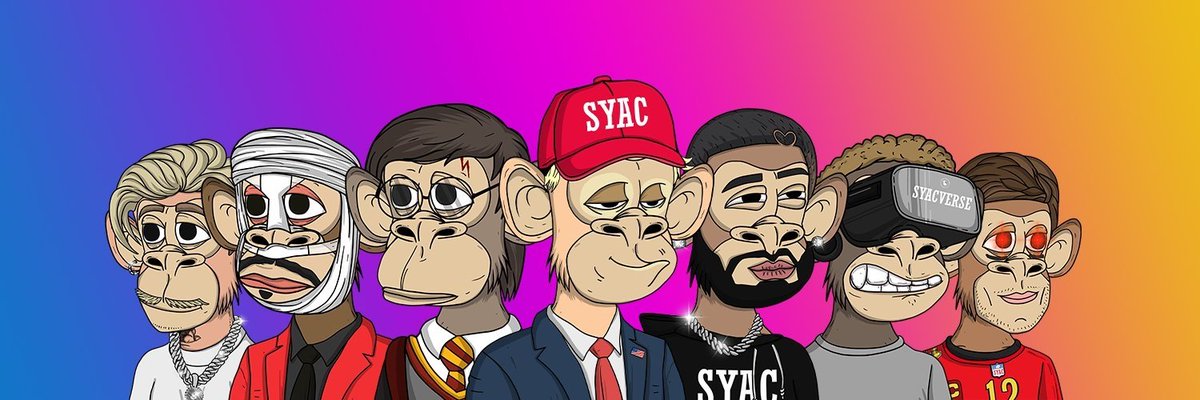 🎉 #NFTGiveaway🎉

🎁Win a Spoiled Young Ape Club NFT

To enter
1⃣ ❤️ &amp; RT
2⃣ Follow @Spoiledyoungape &amp; <a href="/Abandons75/">Cryptoking | NFT Promoter</a>
3⃣ Tag 2 Friends

⭐Ends 48hrs 

🐒 This is a very valuable NFT.

#NFTdrop #NFTgiveaways #NFTs #NFTCommunity #NFTshill #Giveaway