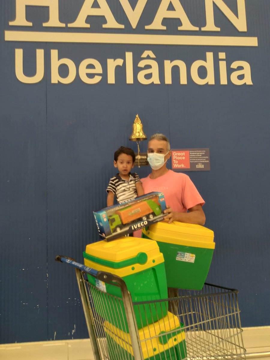 Obrigado Ancelmo Gois, hoje as vendas do Cooler patriota foi uma loucura.