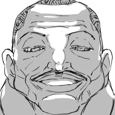 ひさしぶりに絵描こうと思って開いたらこれ 
