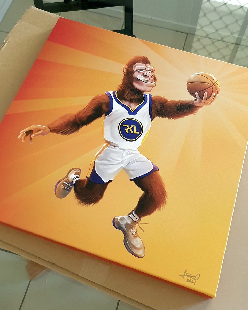 shiftrefresh's tweet photo. Signed & ready to ship out! Congrats again to @basketballdao & thanks for your support! "The Golden Kong" is on his way! βοΈπ¦π
#LeeMixes x #RKL https://t.co/NIKKCJP6nb