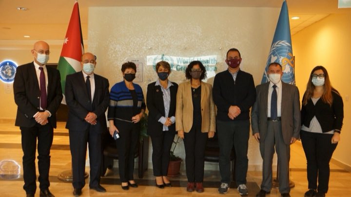 AwadMataria's tweet photo. A kickstart of 5-day high-level mission to #Jordan to look into “reshaping” health system to be better equipped to advance #UHC & #Health_Security:
1️⃣ why a change
2️⃣ what options
3️⃣ what role for MoH
Timely Questions for examination!
@DrRanaHajjeh @JAlraiby @GerardSchmets https://t.co/RKGr3wCQpE
