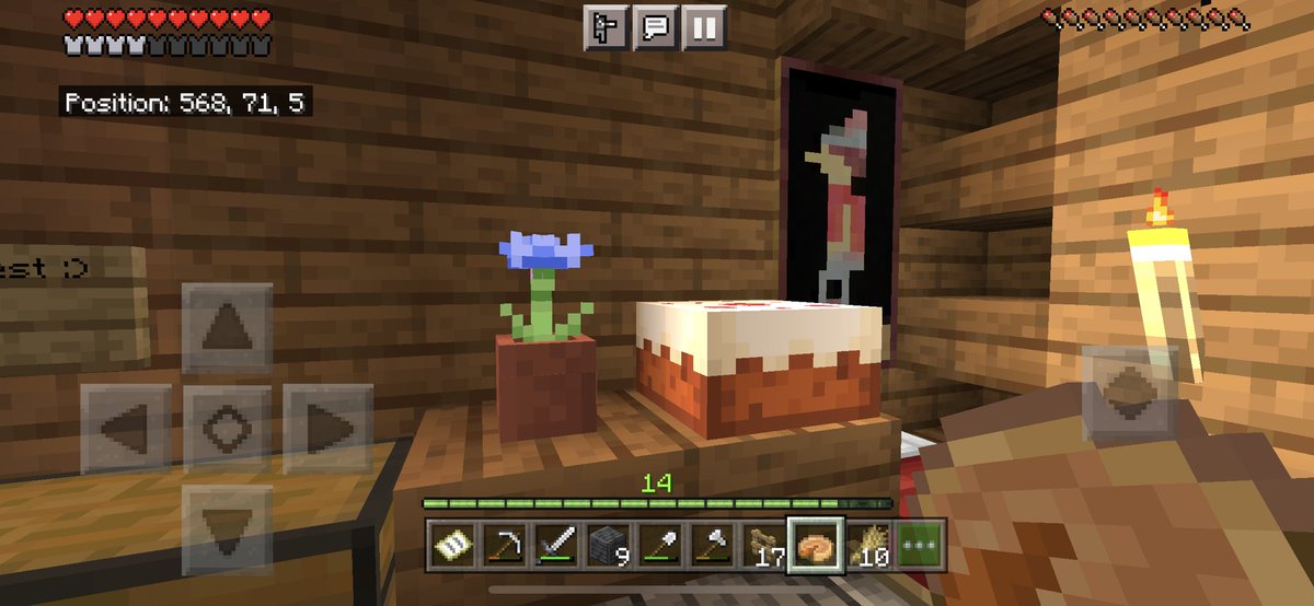 beesimming's tweet photo. when she puts the flowrr you give her in a pot 😎 https://t.co/8KaNFcRvLC
