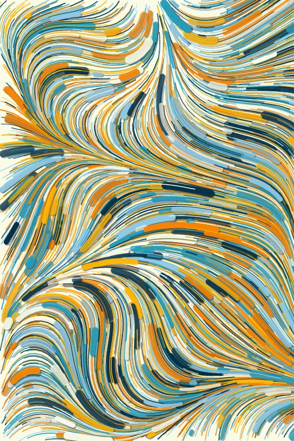 voidpaint_'s tweet photo. New experiment in flow fields https://t.co/ge30b9uITV