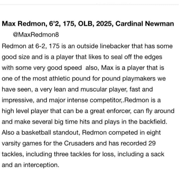 reddgal4's tweet photo. Keep grinding Max 💪🏾🏈 https://t.co/0f2uhxoxg6