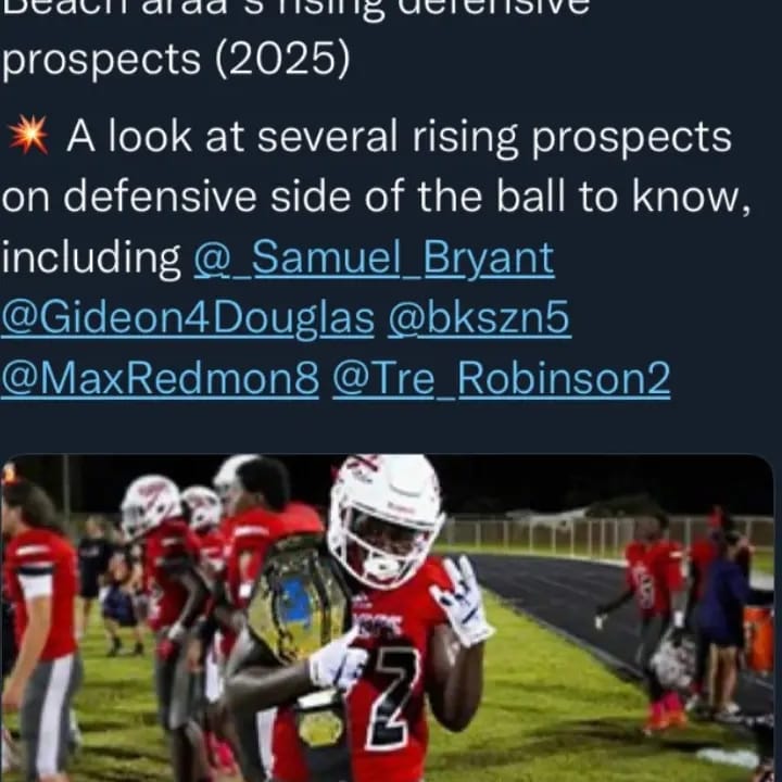 reddgal4's tweet photo. Keep grinding Max 💪🏾🏈 https://t.co/0f2uhxoxg6