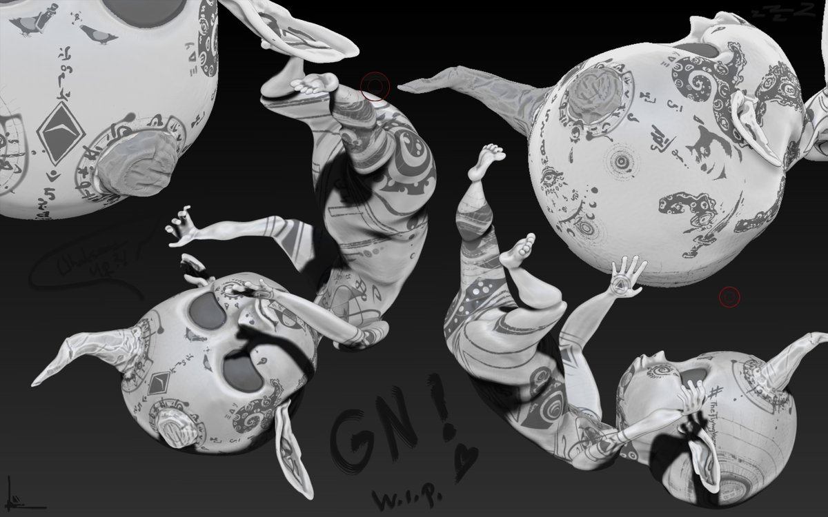 TheFlyingVyse's tweet photo. GN everybody!! o/ What are you all listening too while in tha flow? Would love to hear some recommendations.
The Witcher3 soundtracks & Nick Murphy were my #flowtivation <3
Still #wip hope ya enjoy. To draw tatts is the most fun part :D
#art #goodnight #zzz https://t.co/8BWbpUsAsY