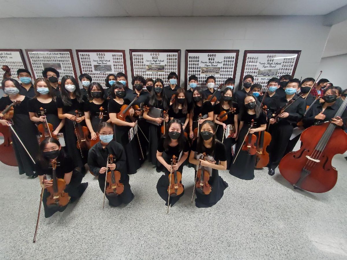 Congrats to our Clements Orchestra students who performed with the Region 13 High School Philharmonic Orchestra tonight! Wonderful performance!