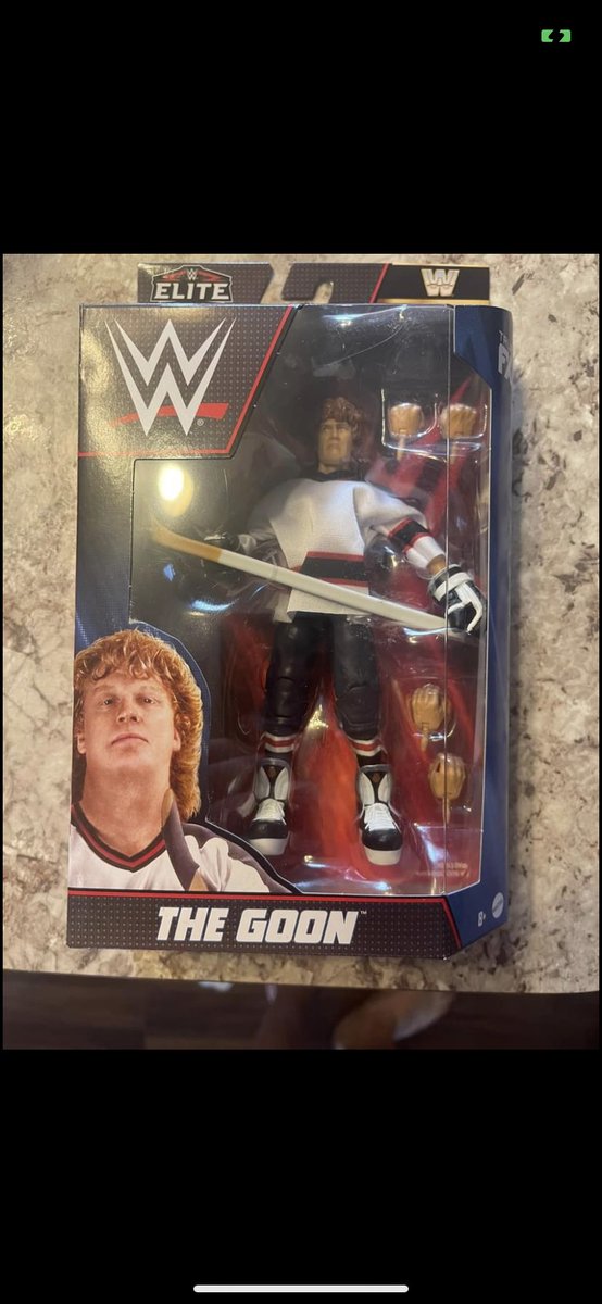 ScottyVia's tweet photo. Canadian collectors! Iโm on the hunt for this Goon figure! If you happen to come across one Iโd love to add it to my collection! Etransfer ready! #FigHunt #CanadianCollectors #WWE #WWEElite ๐จ๐ฆ #RT #HelpMeFindTheGoon https://t.co/nTpTwvXoxD