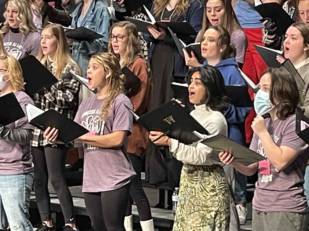 West High Choir tweet media