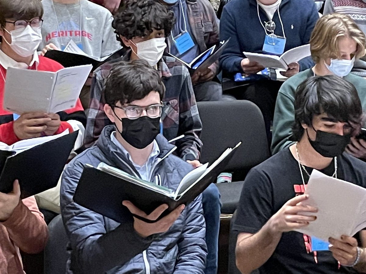 West High Choir tweet media