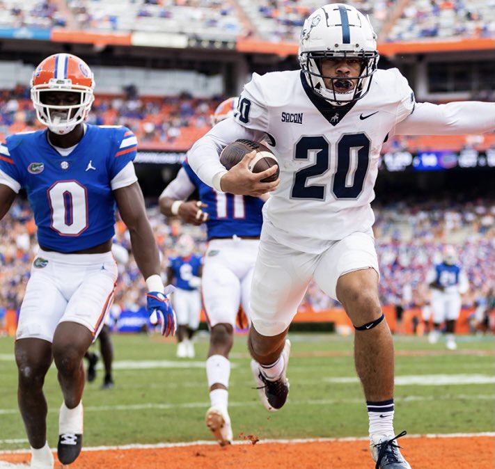 joshwowsley's tweet photo. Blessed to receive an offer from Samford University! @RickyTurner19 @ReginaldLSmith @keithetheredge1 @ITATJason @oanewspreps @AL7AFootball https://t.co/7Bj1reR6o7