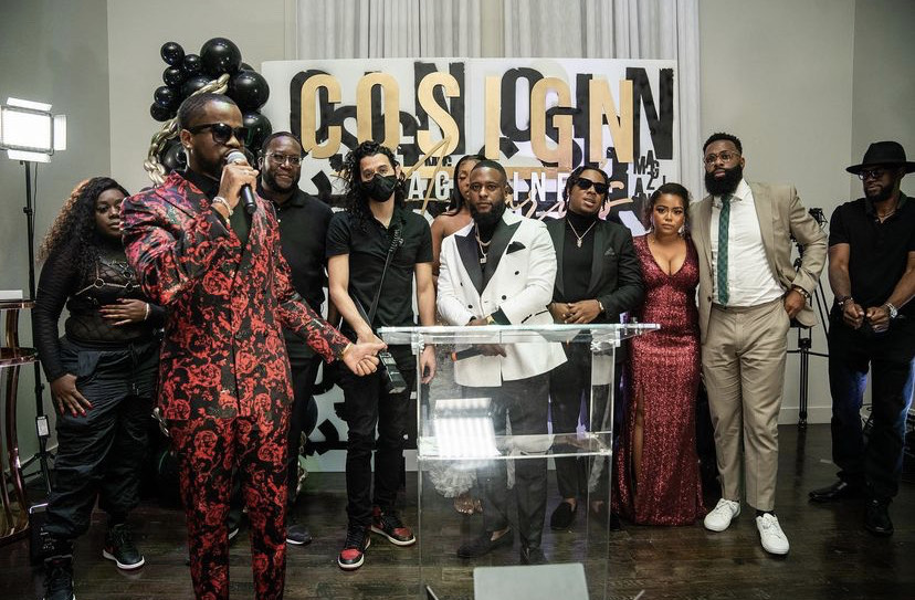 DentonBFF's tweet photo. Congratulations on the #COSIGNAwards2021 this past Sunday. We are so glad we were able to be apart of it. Stay on the look out for a special code coming soon to #Experienceculture with us this January.
#COSIGN #COSIGNMag #COSIGNlife https://t.co/ITpKT3ex15