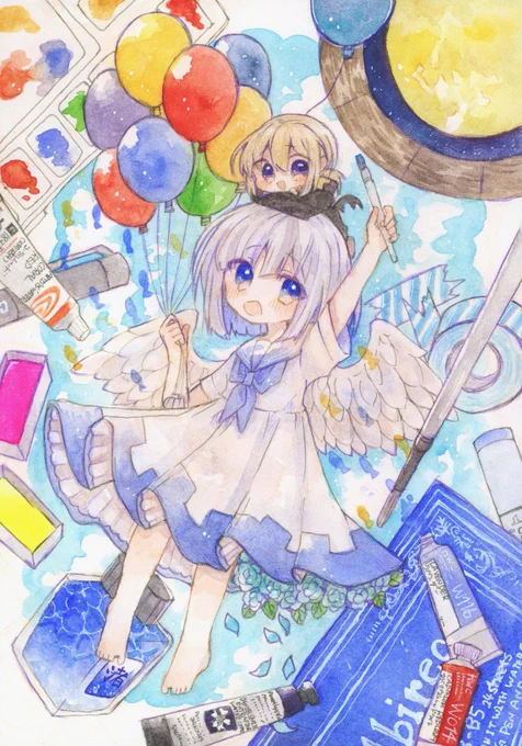 『私の箱庭』

#COLORs2021   #ARTsLABo 